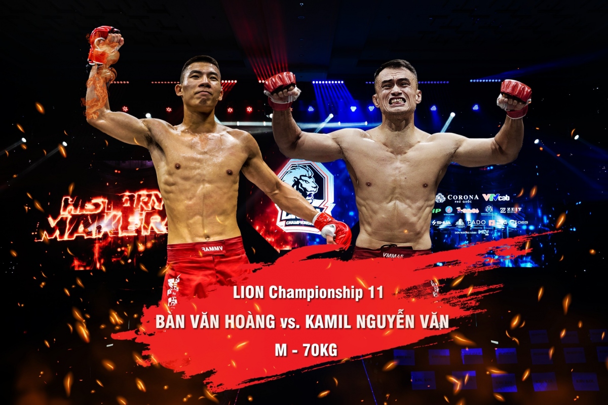 MMA LION Championship 11: Lộ diện người kế thừa đai vô địch Nguyễn Trần Duy Nhất